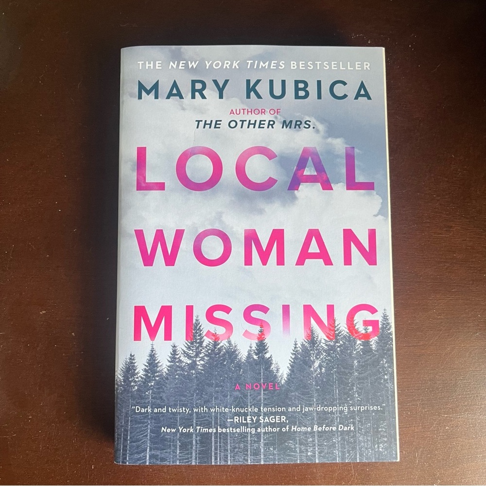 Local Woman Missing by Mary Kubica paperback book